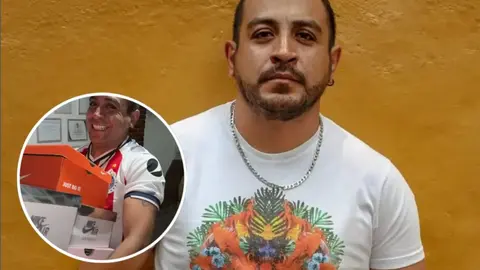 Destrozan al actor Luis Fernando Peña por comprar tenis pirata