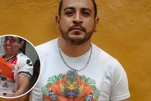 Destrozan al actor Luis Fernando Peña por comprar tenis pirata