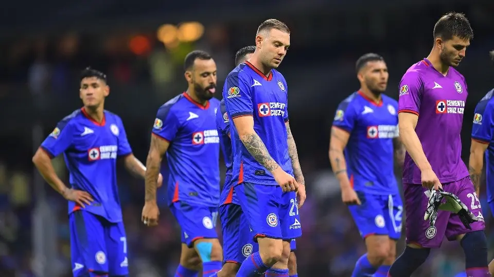 Cruz Azul perdió su tercer Clásico Joven consecutivo ante América tras sufrir una expulsión