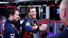 Daniel Ricciardo regresa a Fórmula 1 con Alpha Tauri y asegura que no le asusta nada