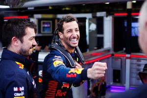 Daniel Ricciardo regresa a Fórmula 1 con Alpha Tauri y asegura que no le asusta nada