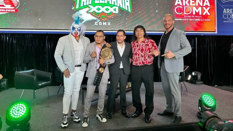 ¡Oficial! AAA da a conocer el cartel de Triplemanía XXXI CDMX