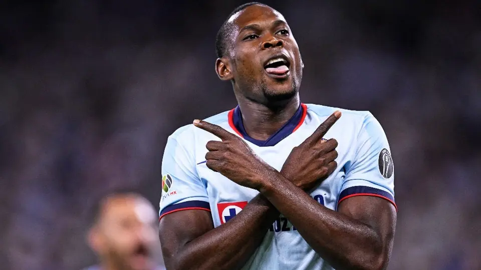 Diber Cambindo, entre los goleadores del AP23 a pesar del mal momento de Cruz Azul