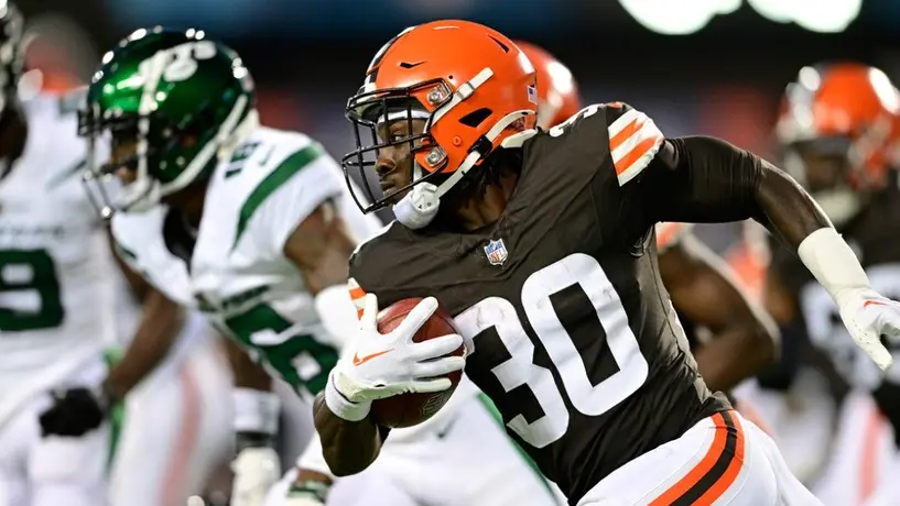 Browns se impone a Jets en el partido del Hall of Fame que significó el regreso de la NFL