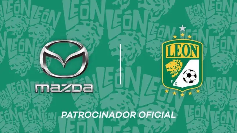 Club León hizo oficial su nueva alianza comercial con Mazda
