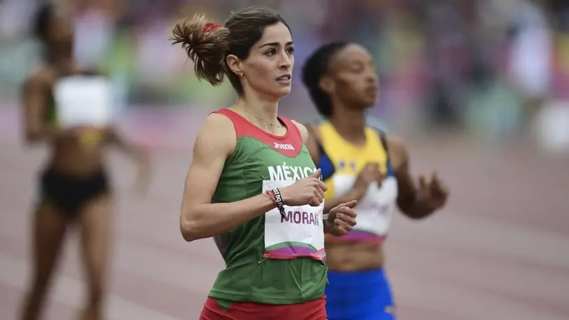 Paola Morán rompió la marca nacional que le pertenecía a Ana Gabriela Guevara