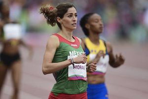 Paola Morán rompió la marca nacional que le pertenecía a Ana Gabriela Guevara