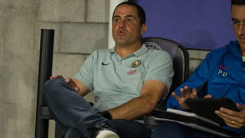 ¡Saca la magia! Jardine se luce al controlar el balón con el pecho en el Mazatlán vs América