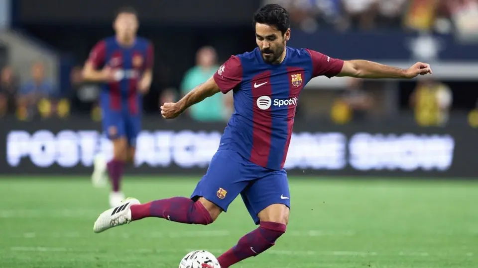 Barcelona: Gundogan tranquiliza a la afición culé y descarta posible lesión