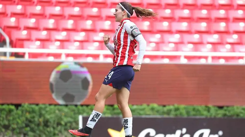 Licha Cervantes llegó a los 99 goles con la playera de Chivas en dueño ante Mazatlán