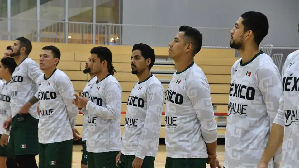 México derrota a Egipto de cara al Mundial de la FIBA