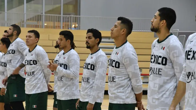 México derrota a Egipto de cara al Mundial de la FIBA