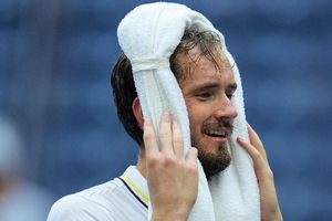 US Open: Medvedev explota tras triunfo en intenso calor; "Un jugador se va a morir"