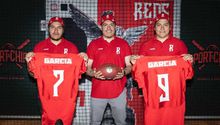 LFA: Los 3 García llegan a Reds de la Ciudad de México