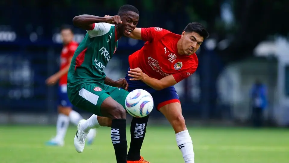 Chivas y Necaxa empataron en su partido amistoso de cara al Apertura 2023