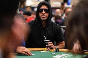 Kun Agüero de triunfar con Manchester City a romperla en el Mundial de Póker