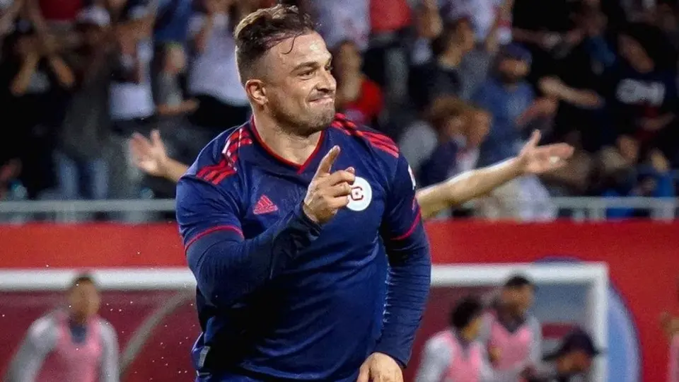 Shaqiri se dice 'ansioso' por enfrentar al América: 'Es el más grande de México'
