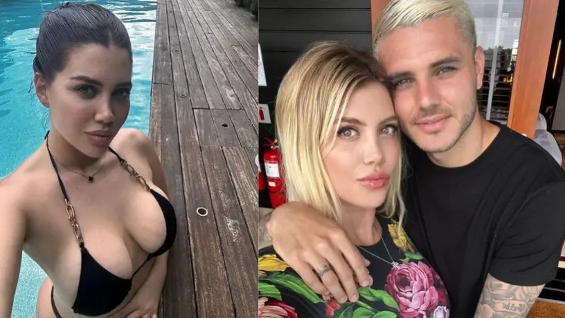 Wanda Nara 'presume' su casa en Turquía con foto en candente bikini