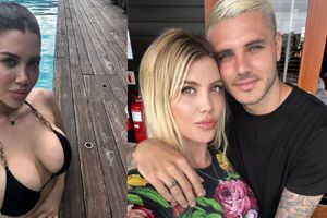 Wanda Nara 'presume' su casa en Turquía con foto en candente bikini