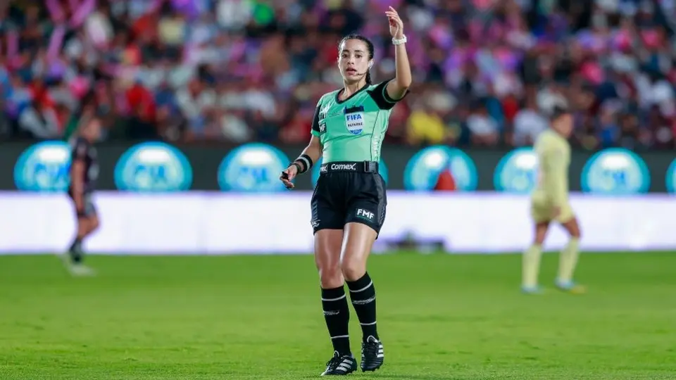 Katia Itzel García recibe designación para los Octavos de Final del Mundial Femenil 2023