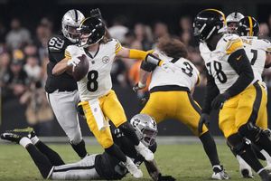 Steelers sacan el triunfo contra los Raiders en la Semana 3 de la NFL
