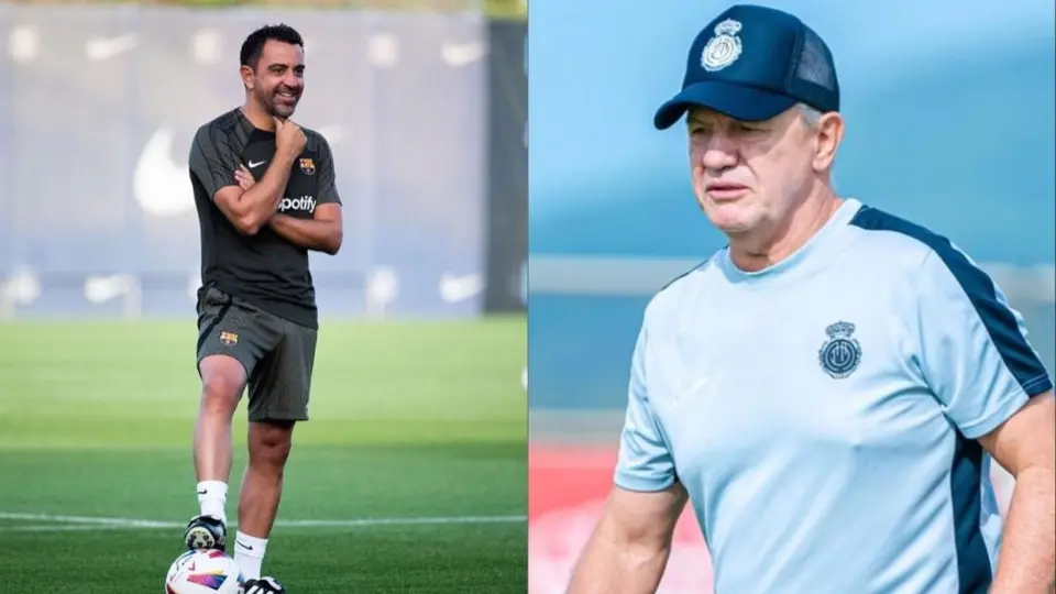Xavi elogia a Javier Aguirre previo al duelo entre Barcelona y Mallorca en LaLiga