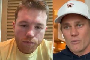 ¡De campeón a campeón! Tom Brady elogió a Canelo Álvarez: 'Me encanta verte pelear'