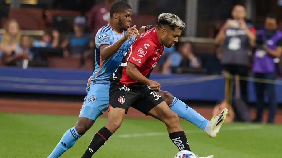 ¡Victoria a lo Atlas! Los rojinegros vencen a New York City en su debut en la Leagues Cup