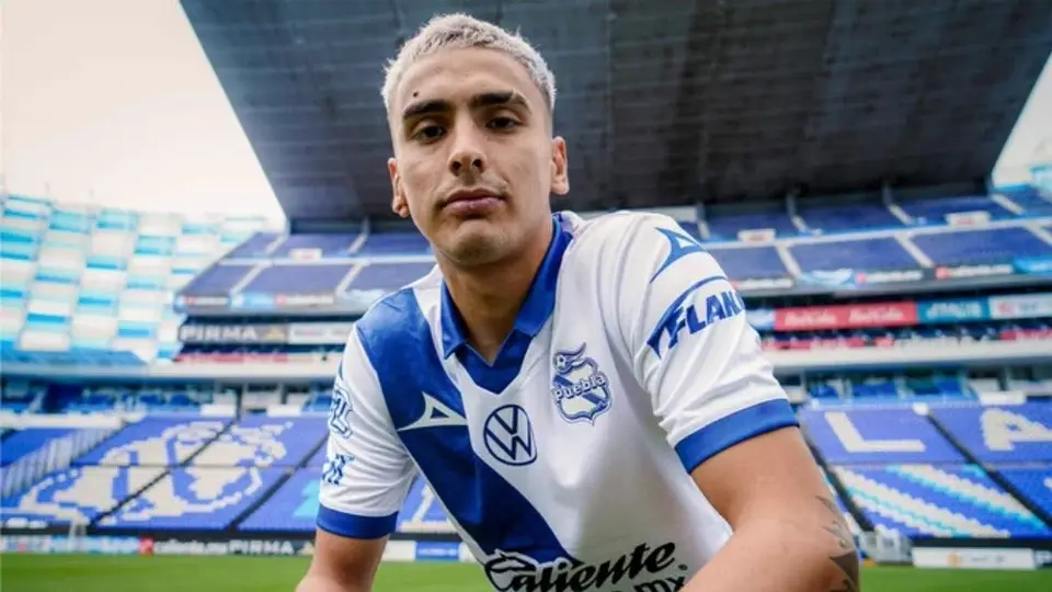 Puebla presenta a Lucas de los Santos como su nuevo refuerzo
