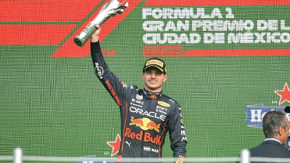 Max Verstappen, en busca de ganar su 5to Gran Premio de México