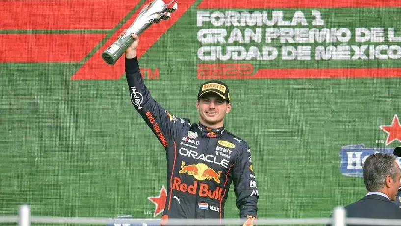 Max Verstappen, en busca de ganar su 5to Gran Premio de México
