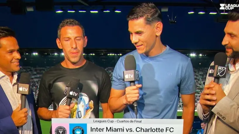 Óscar Ustari reaparece previo al Inter Miami vs Charlotte tras su salida de Pachuca