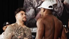 Andy Ruiz 'reta' a Anthony Joshua: 'Vamos por esa trilogía'