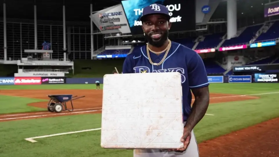 Randy Arozarena impone nueva marca con los Tampa Bay Rays