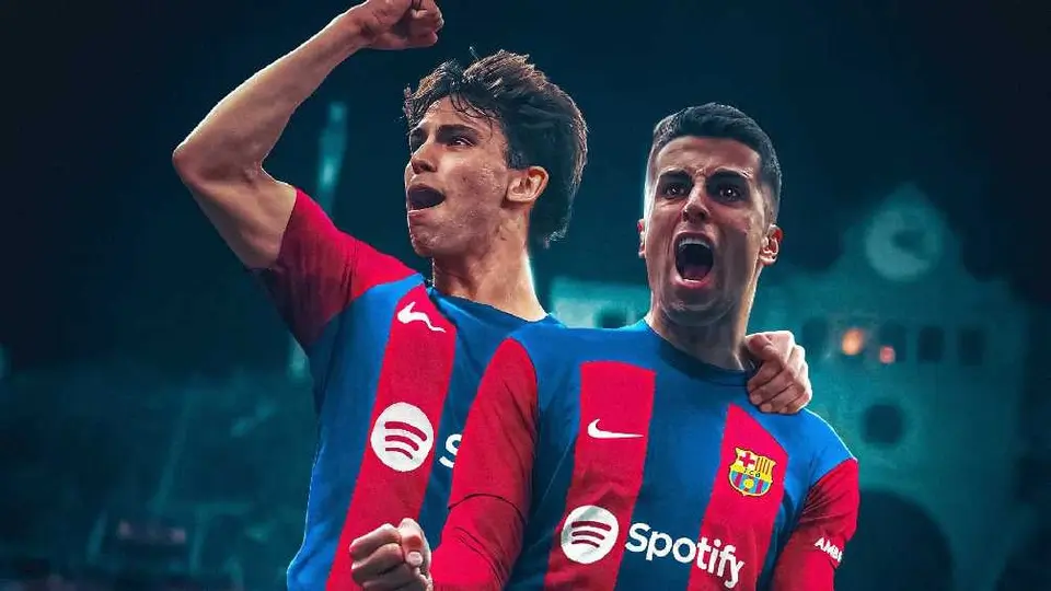 ¡Ya son culés! Barcelona hace oficial los fichajes de Joao Cancelo y Joao Félix