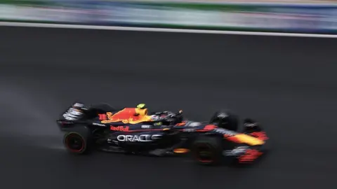 Checo Pérez sobre la clasificación: "Tomamos la estrategia equivocada"