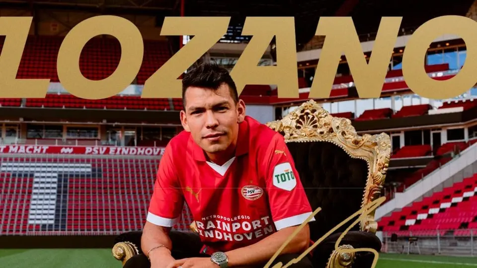 ¡Oficial! Chucky Lozano regresa al PSV