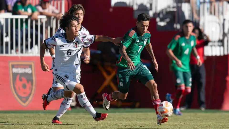 Selección Mexicana Sub 23 cae por goleada ante Japón
