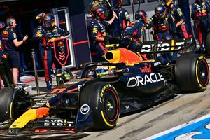 Con Checo Pérez, Red Bull Racing hizo la parada en PITS más rápida de la Temporada 2023 de Fórmula 1