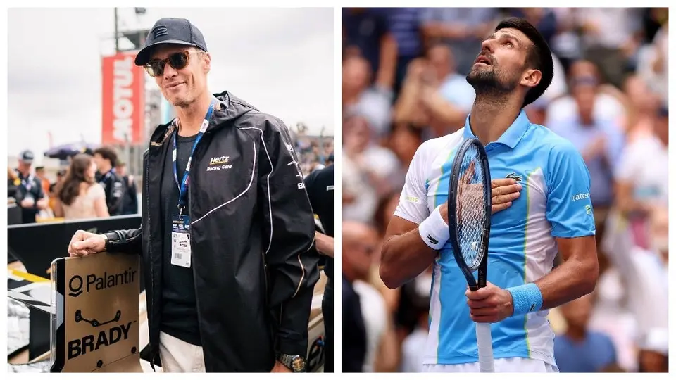 ¡Invitado de lujo! Tom Brady acude a la Semifinal de Djokovic en el US Open