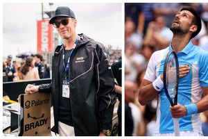 ¡Invitado de lujo! Tom Brady acude a la Semifinal de Djokovic en el US Open