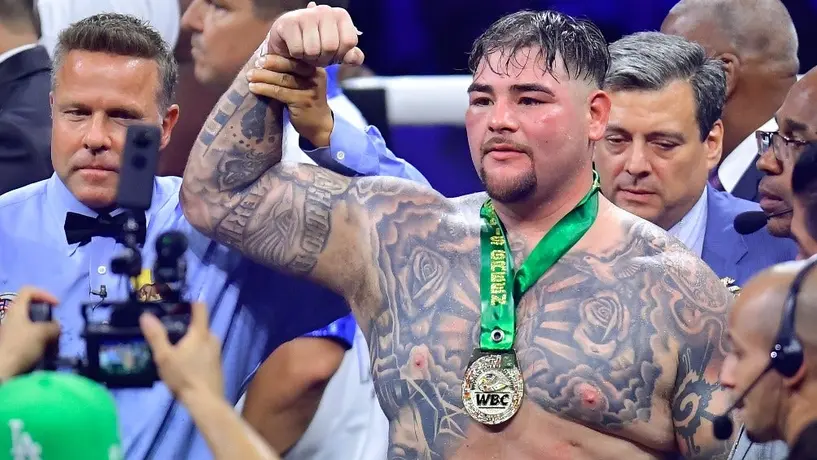 Andy Ruiz pide 10 millones de dólares para pelear contra Deontay Wilder