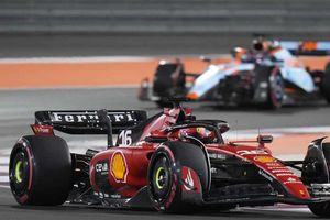 Sprint Shootout del Gran Premio de Qatar se retrasa por problemas en los neumáticos