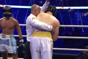 La Velada del Año 3: Coscu vence por KO técnico a Germán Garmendia