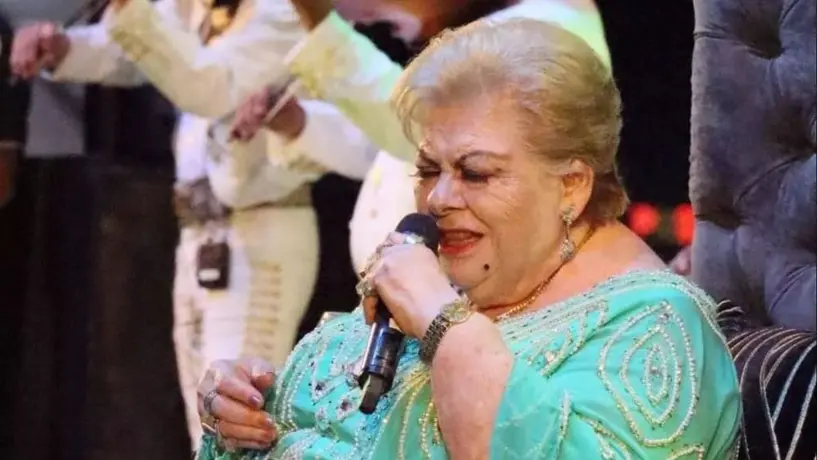Paquita la del Barrio fue hospitalizada en Xalapa, Veracruz