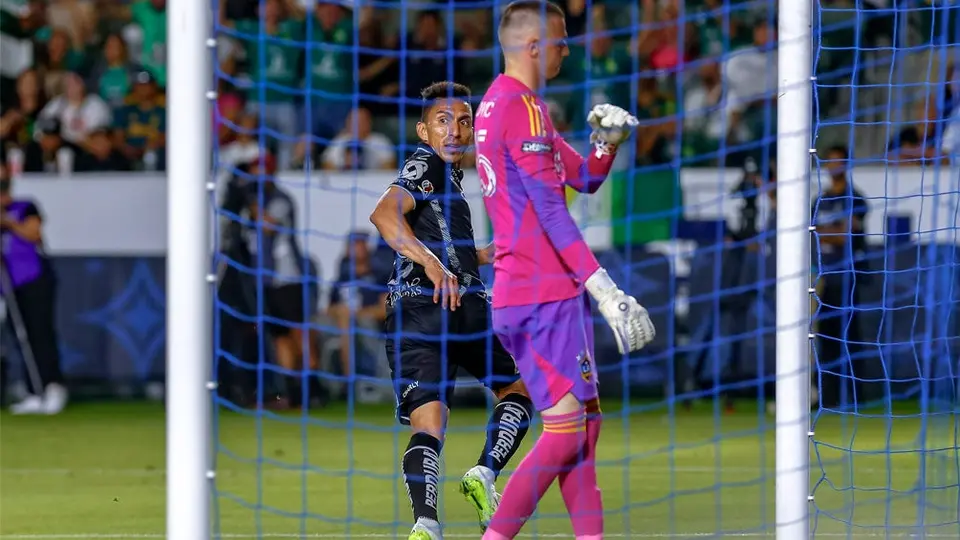 León avanzó a 16vos de Final de Leagues Cup tras vencer por la mínima al LA Galaxy