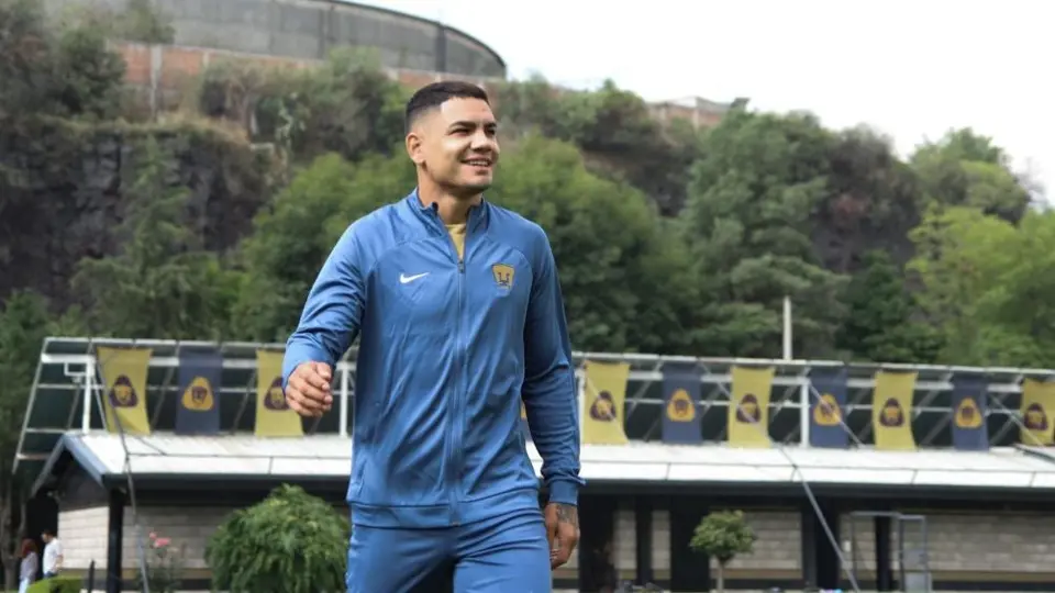 Pumas: Gabriel 'Toro' Fernández, comprometido con vestir la camiseta de la UNAM