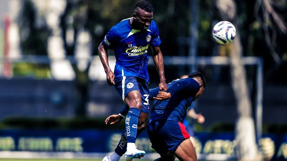 América: Julián Quiñones marcó su primer gol con las Águilas en derrota ante Atlante