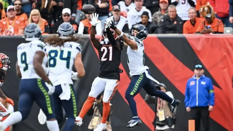 Bengals y su defensiva detienen a los Seahawks y consiguen su tercera victoria