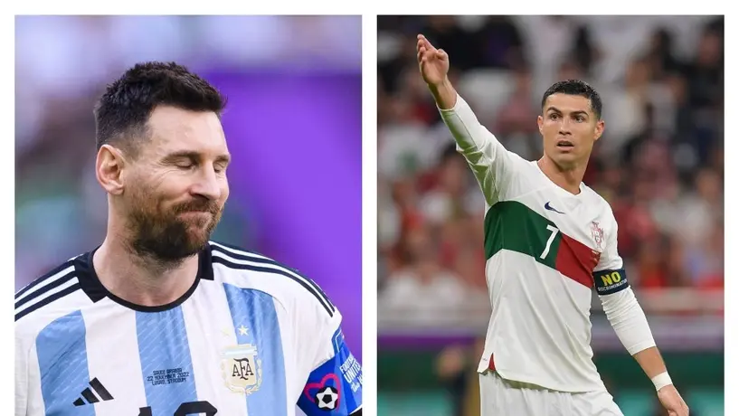 ¿Messi o CR7? Speed le pregunta a Kim Kardashian quién es su jugador favorito